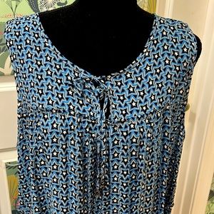 NWOT Suzanne Betro Dress 1X 100% Rayon